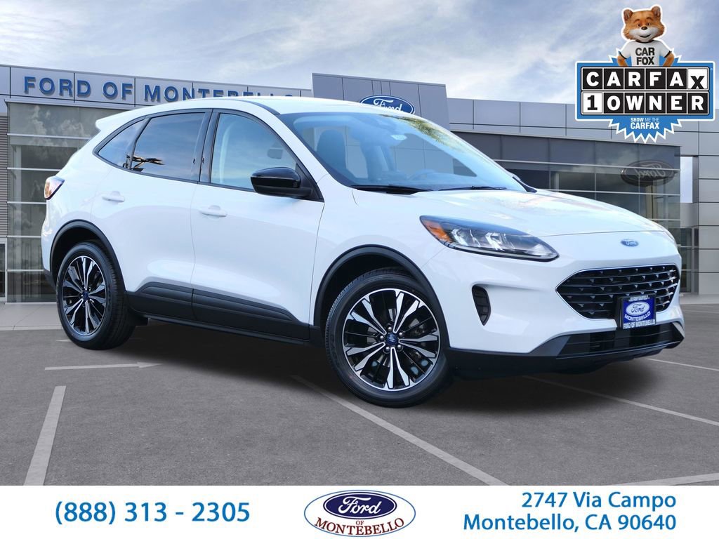 Used 2022 Ford Escape SE w/ SE Sport Appearance Package