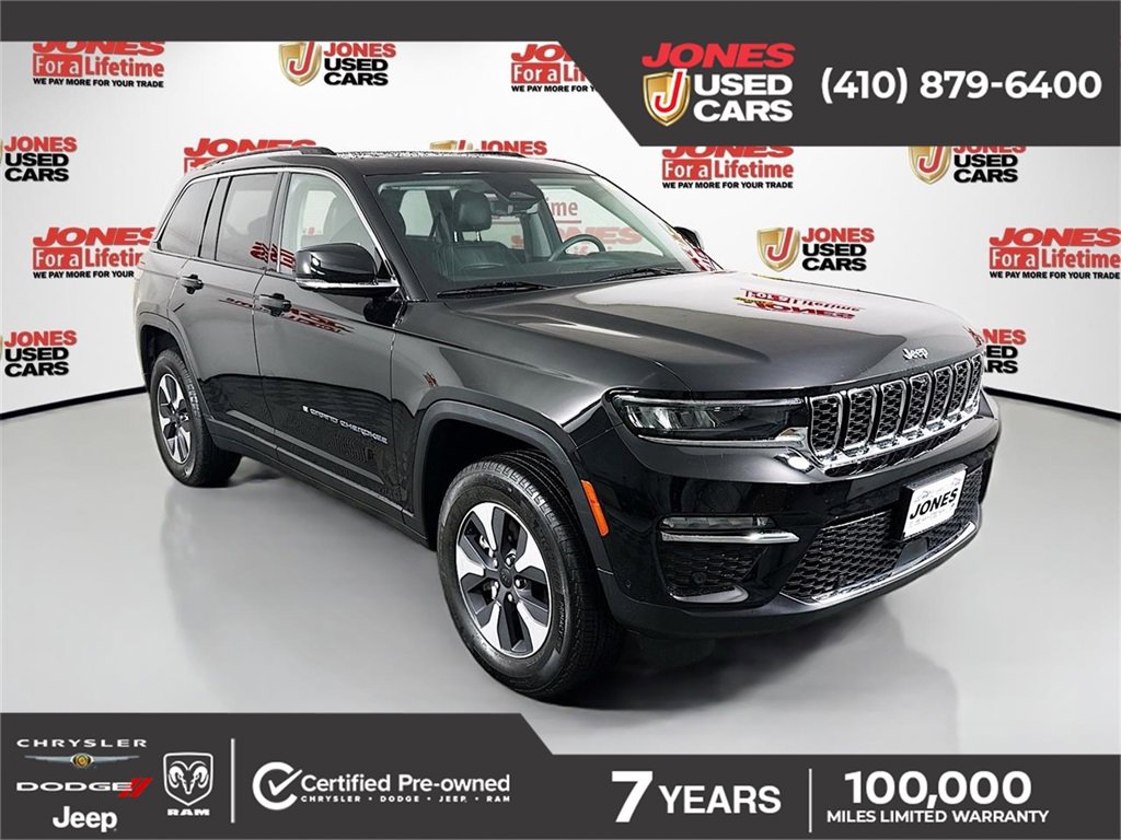 Used 2022 Jeep Grand Cherokee Limited 4xe w/ Luxury Tech Group II image 1