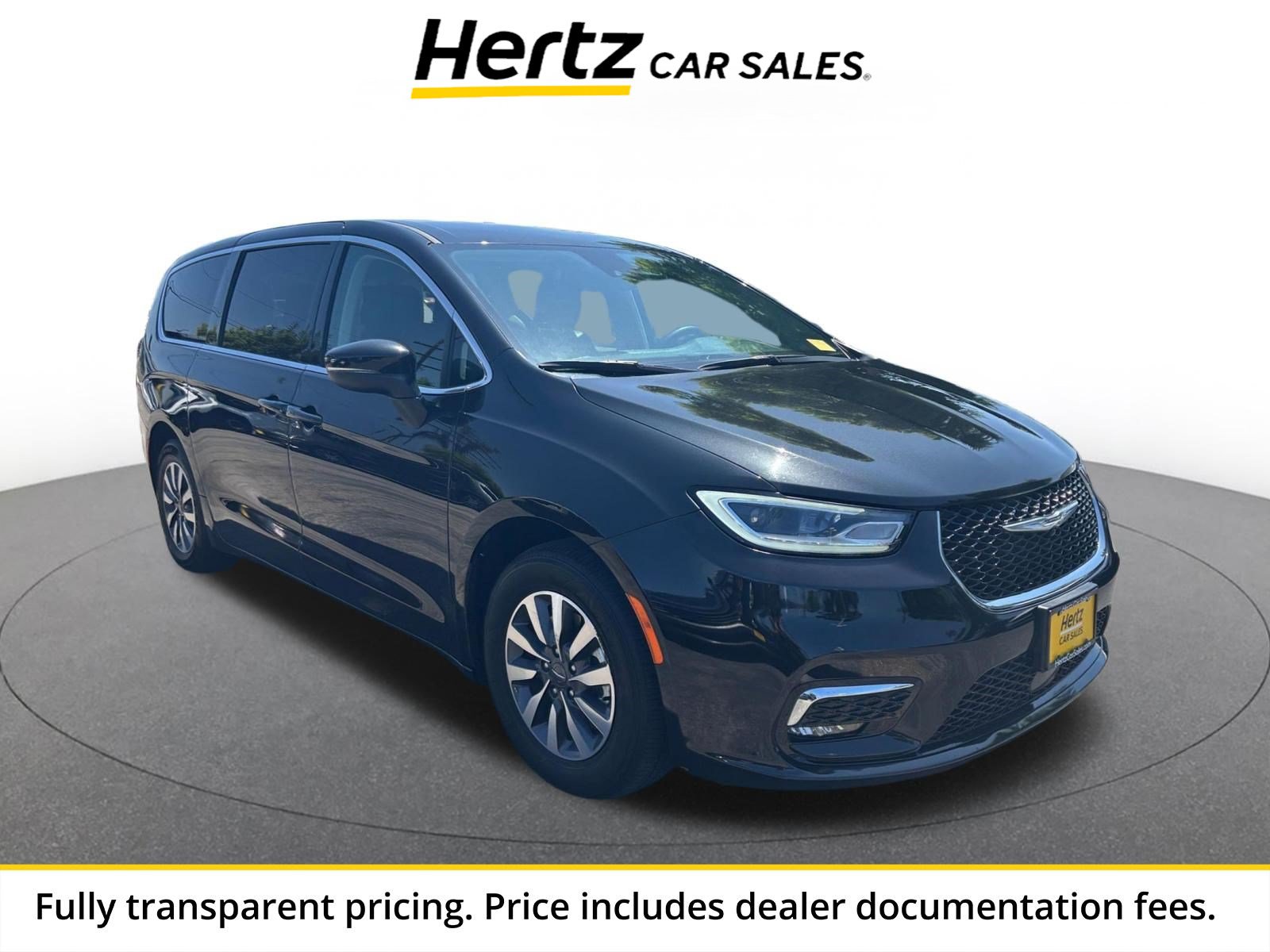 Used 2023 Chrysler Pacifica Touring-L
