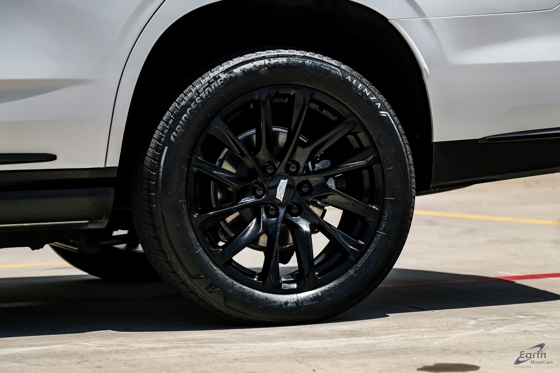 Used 2024 Cadillac Escalade Sport w/ LPO, ONYX Package RWD image 98