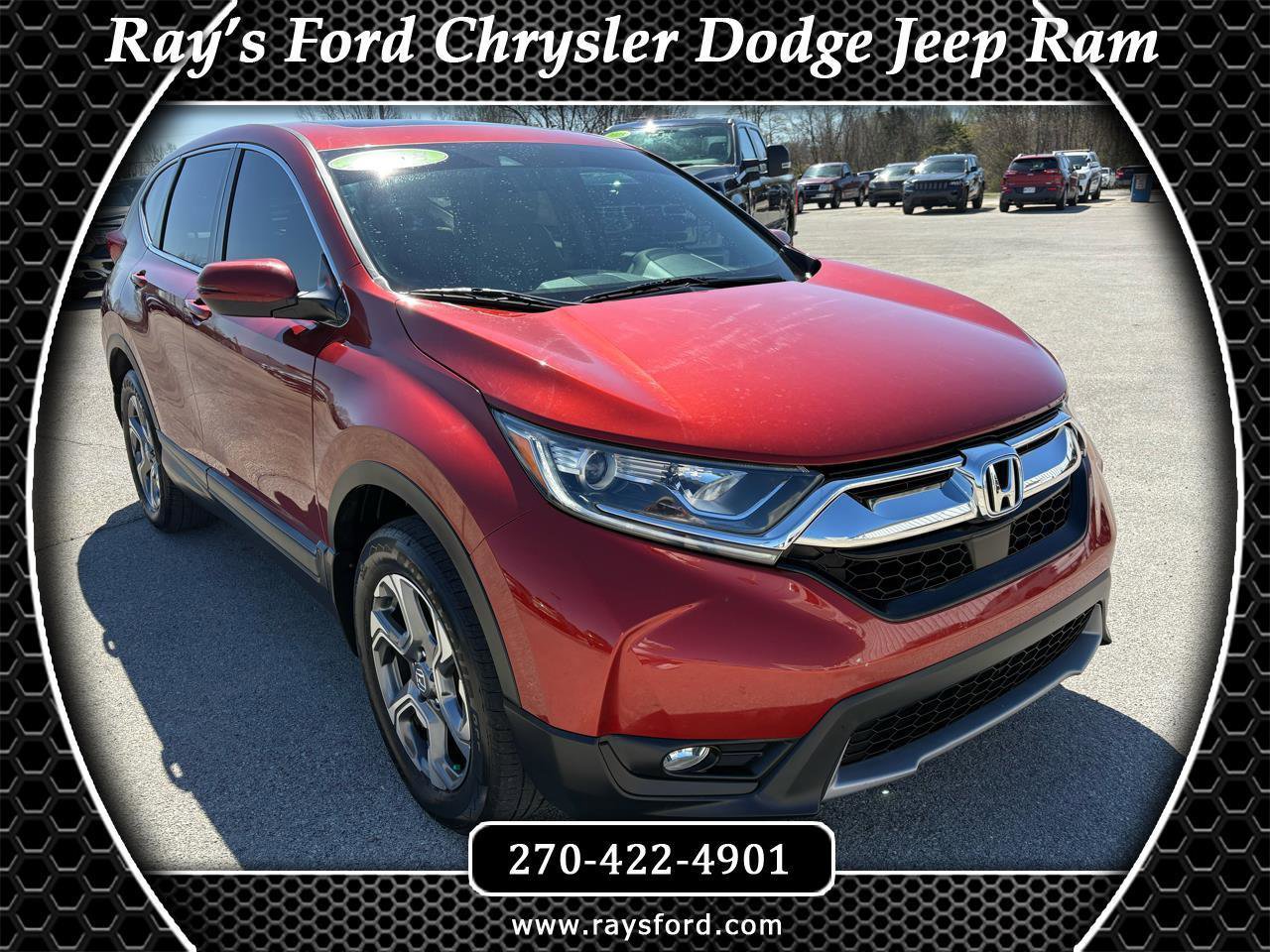 Used 2018 Honda CR-V EX