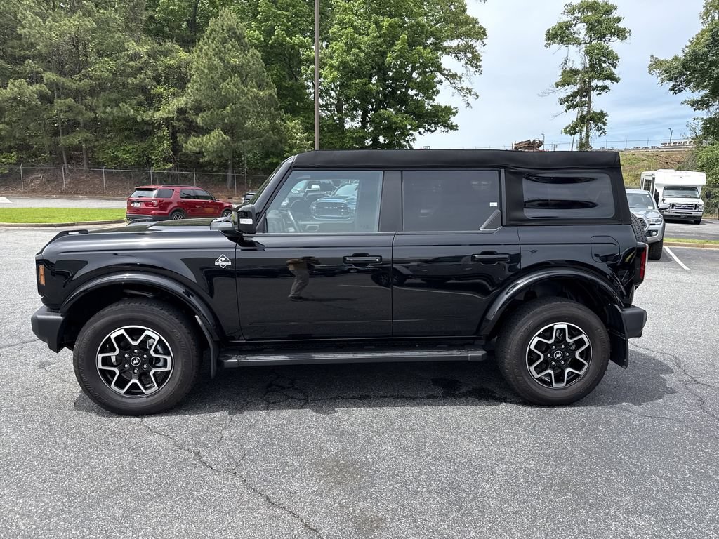 Used 2023 Ford Bronco Outer Banks AWD/4WD image 4