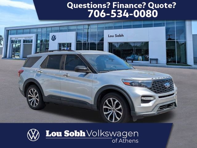 Used 2022 Ford Explorer ST-Line w/ Class IV Trailer Tow Package RWD image 1