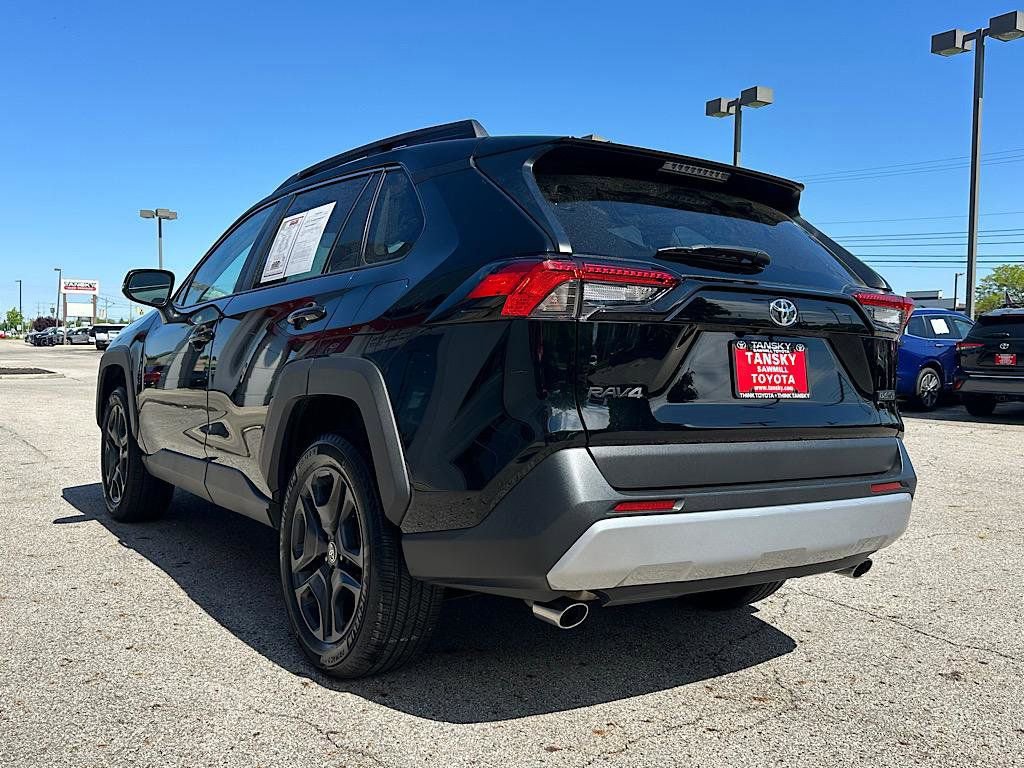 Certified 2024 Toyota RAV4 Adventure AWD/4WD image 3