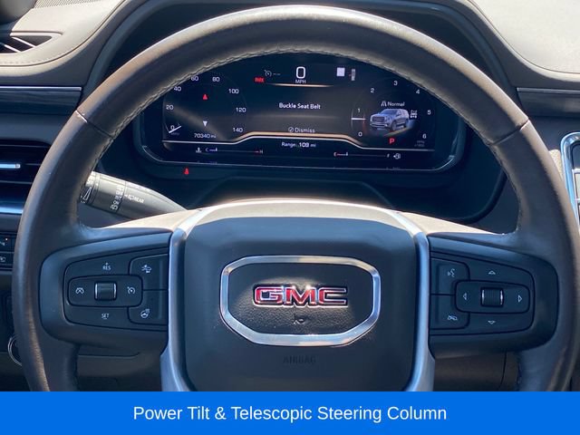 Used 2022 GMC Yukon XL SLT w/ SLT Luxury Package AWD/4WD image 9