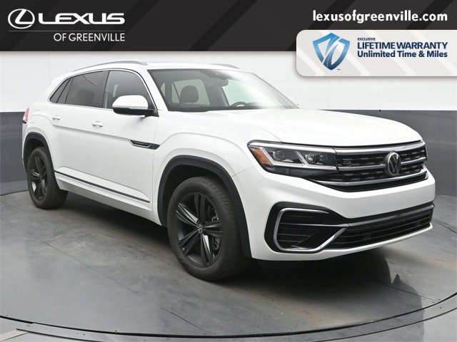 Used 2022 Volkswagen Atlas Cross Sport SEL R-Line image 2