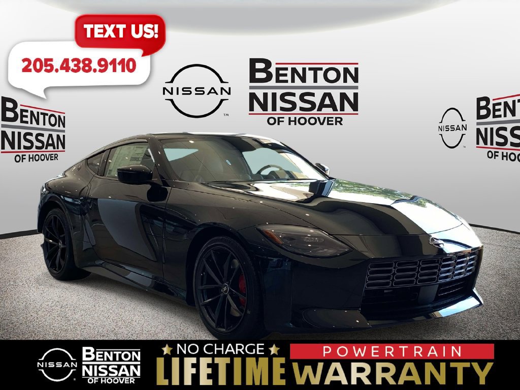 New 2026 Nissan Z Performance w/ Floor Mat Package RWD image 1