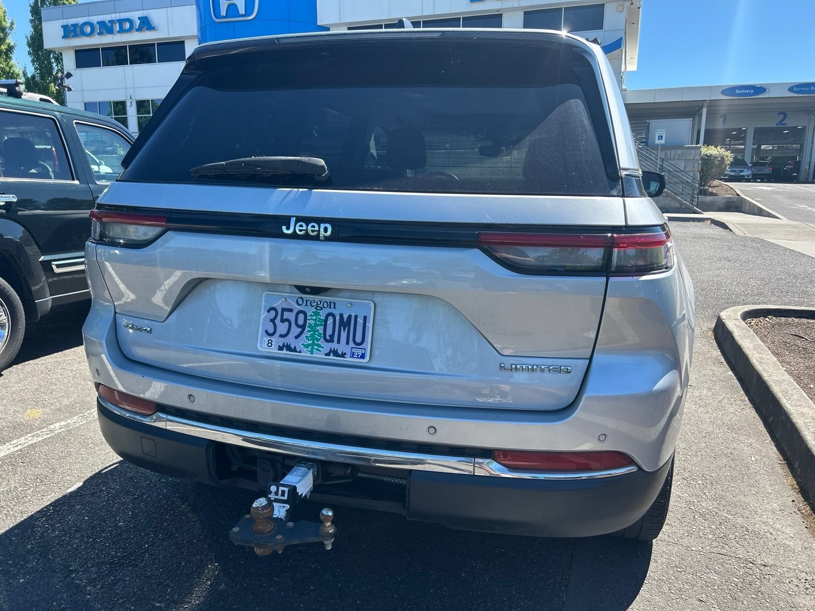 Used 2022 Jeep Grand Cherokee Limited AWD/4WD image 5