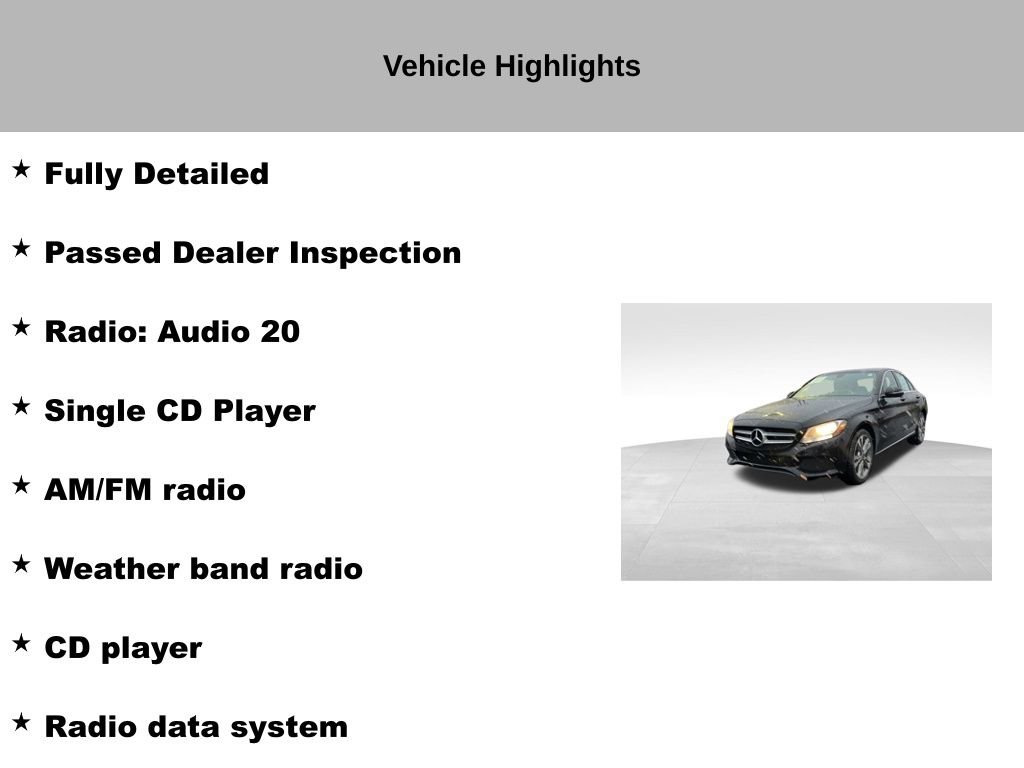 Used 2018 Mercedes-Benz C 300 4MATIC Sedan image 18