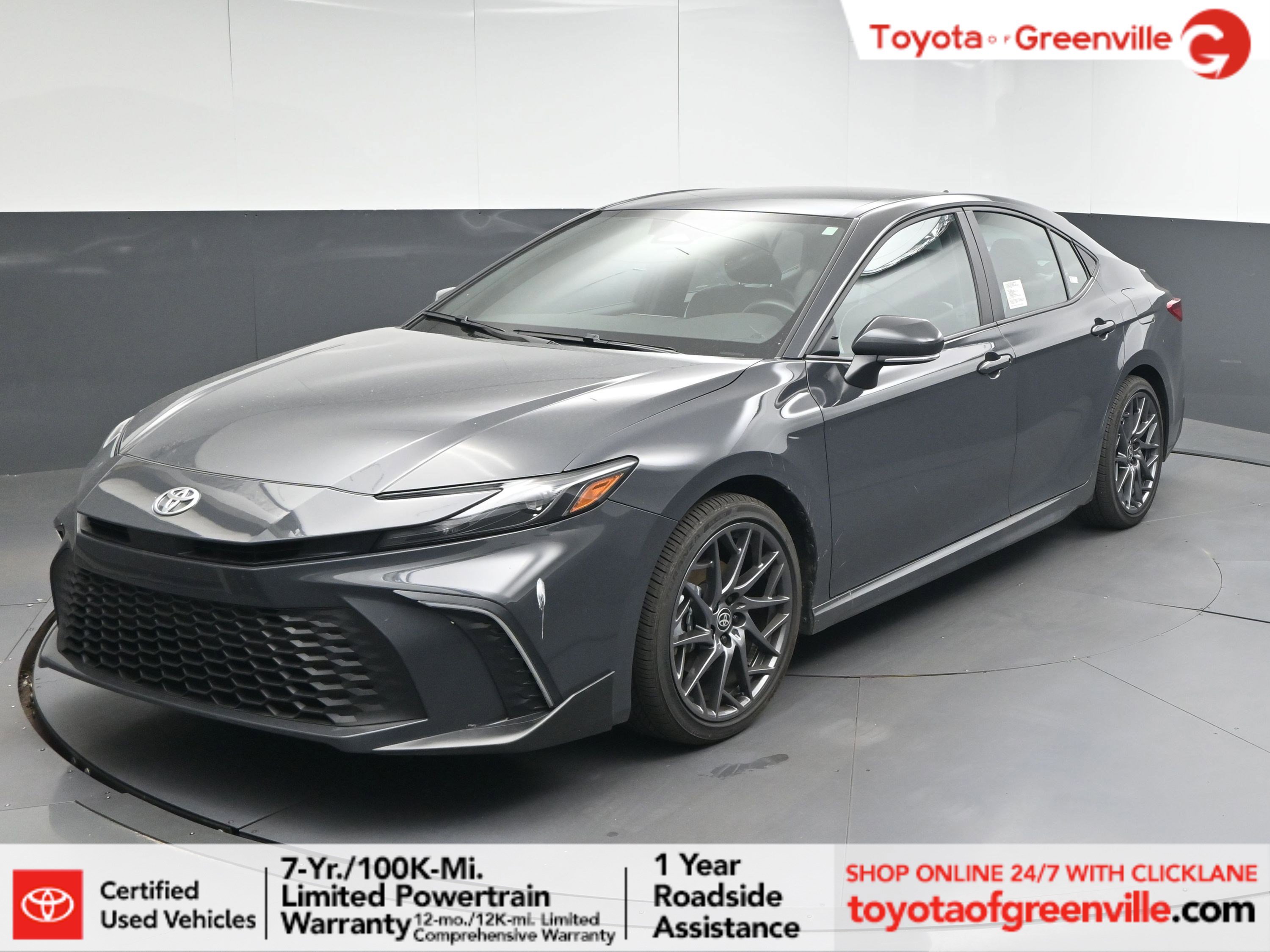 Certified 2025 Toyota Camry SE