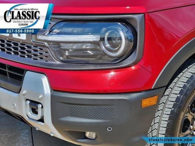 Used 2025 Ford Bronco Sport Badlands AWD/4WD image 12