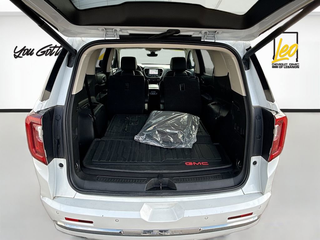 Used 2021 GMC Acadia Denali w/ Denali Ultimate Package AWD/4WD image 28