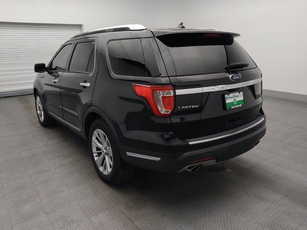 Used 2019 Ford Explorer Limited w/ Class III Trailer Tow Package FWD image 5
