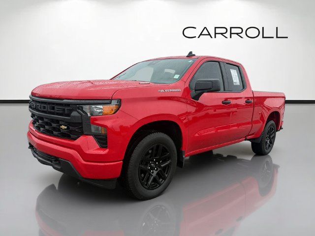 Certified 2026 Chevrolet Silverado 1500 Custom RWD image 7