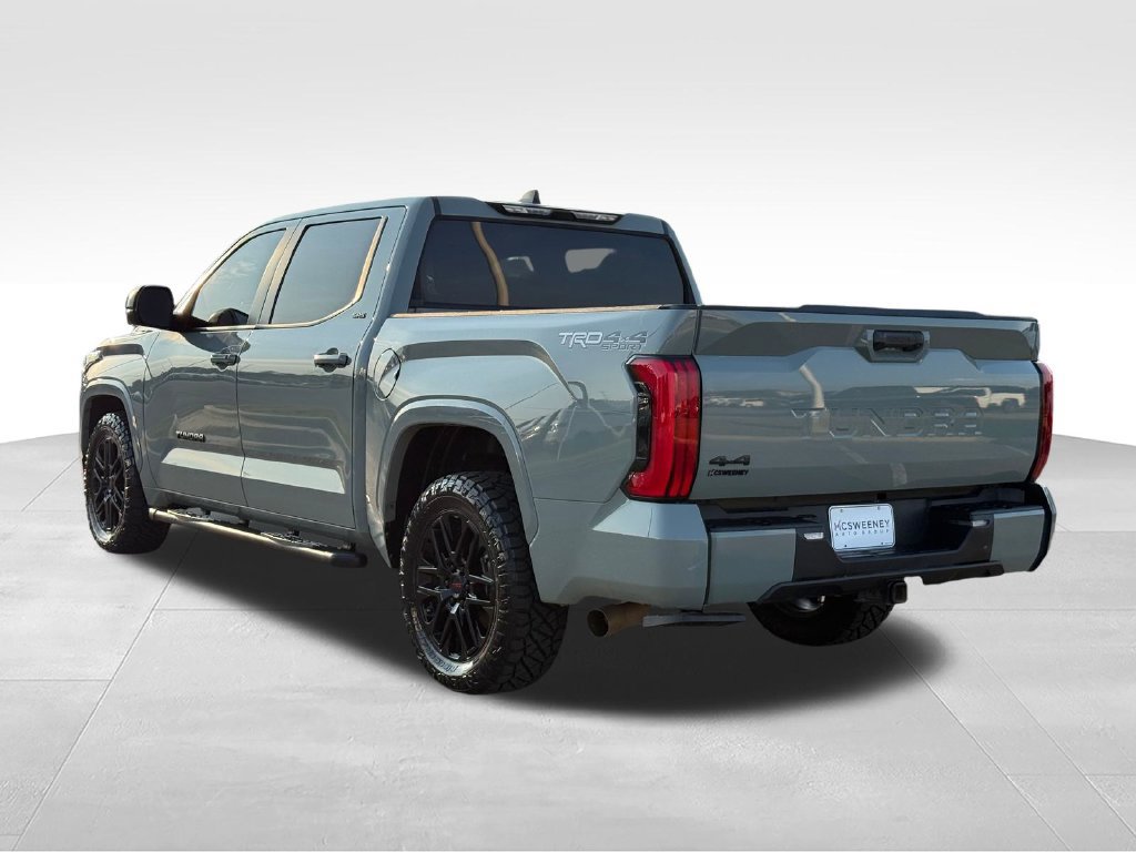 Used 2024 Toyota Tundra SR5 w/ TRD Sport Package AWD/4WD image 3
