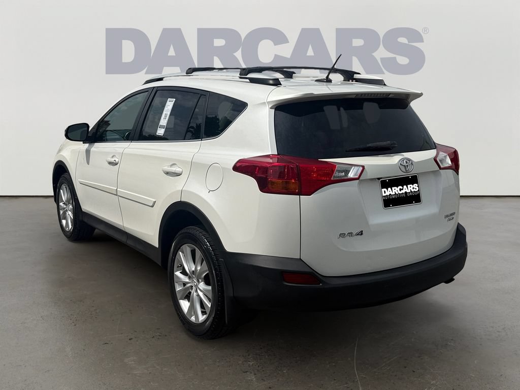 Used 2014 Toyota RAV4 Limited w/ Technology Package AWD/4WD image 5