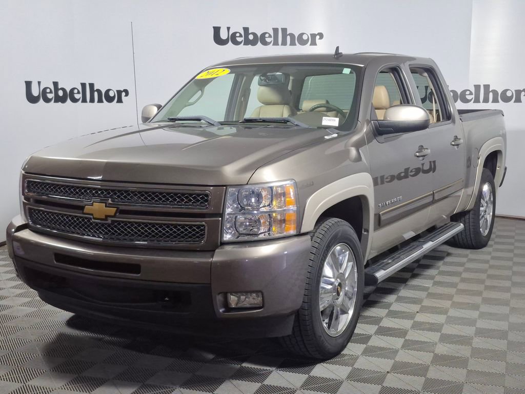 Used 2012 Chevrolet Silverado 1500 LTZ w/ LTZ Plus Package image 3