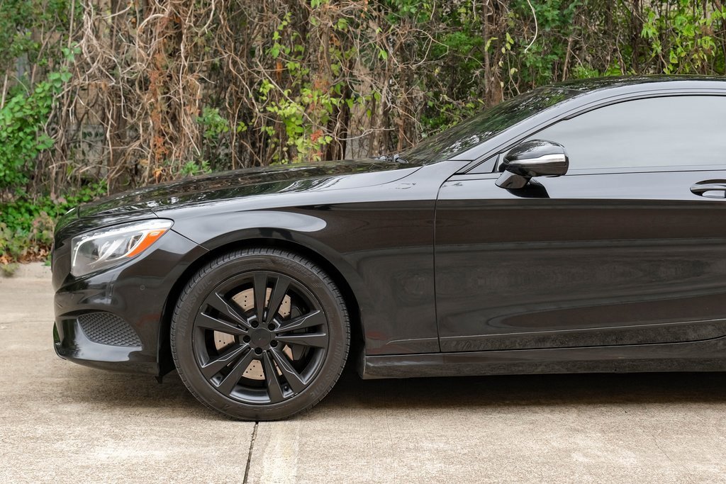 Used 2015 Mercedes-Benz S 550 4MATIC Coupe image 15