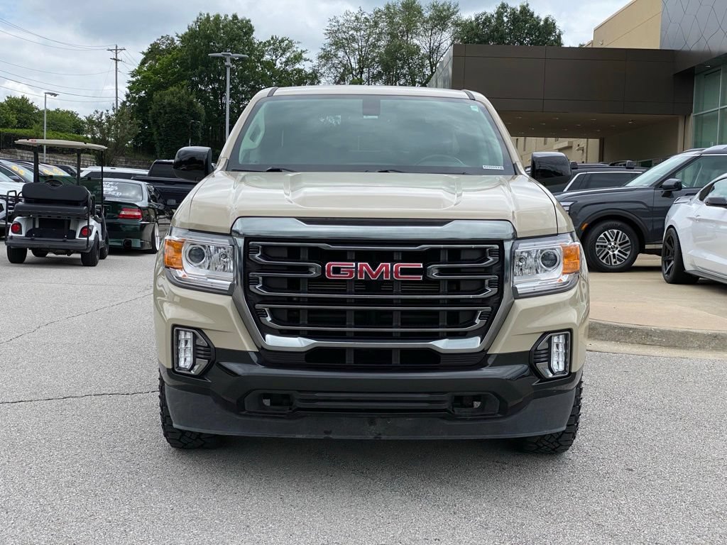 Used 2022 GMC Canyon AT4 w/ Trailering Package AWD/4WD image 2