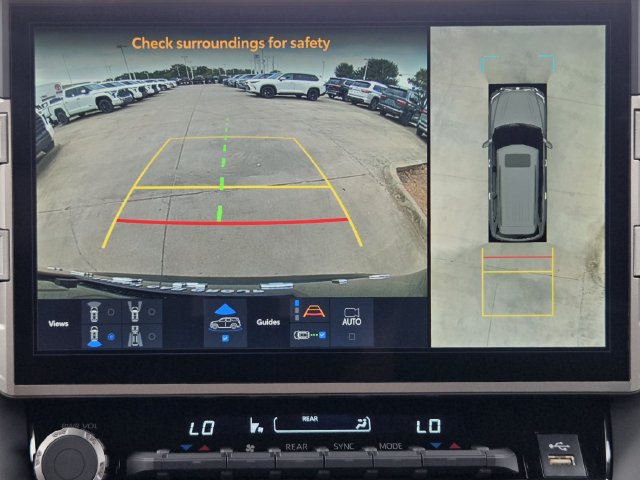 New 2026 Toyota Sequoia Capstone AWD/4WD image 17