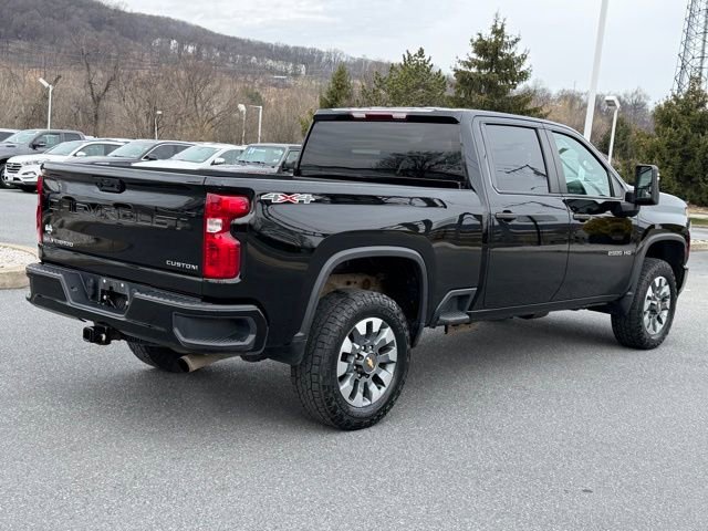 Certified 2023 Chevrolet Silverado 2500 Custom w/ Custom Value Package image 14