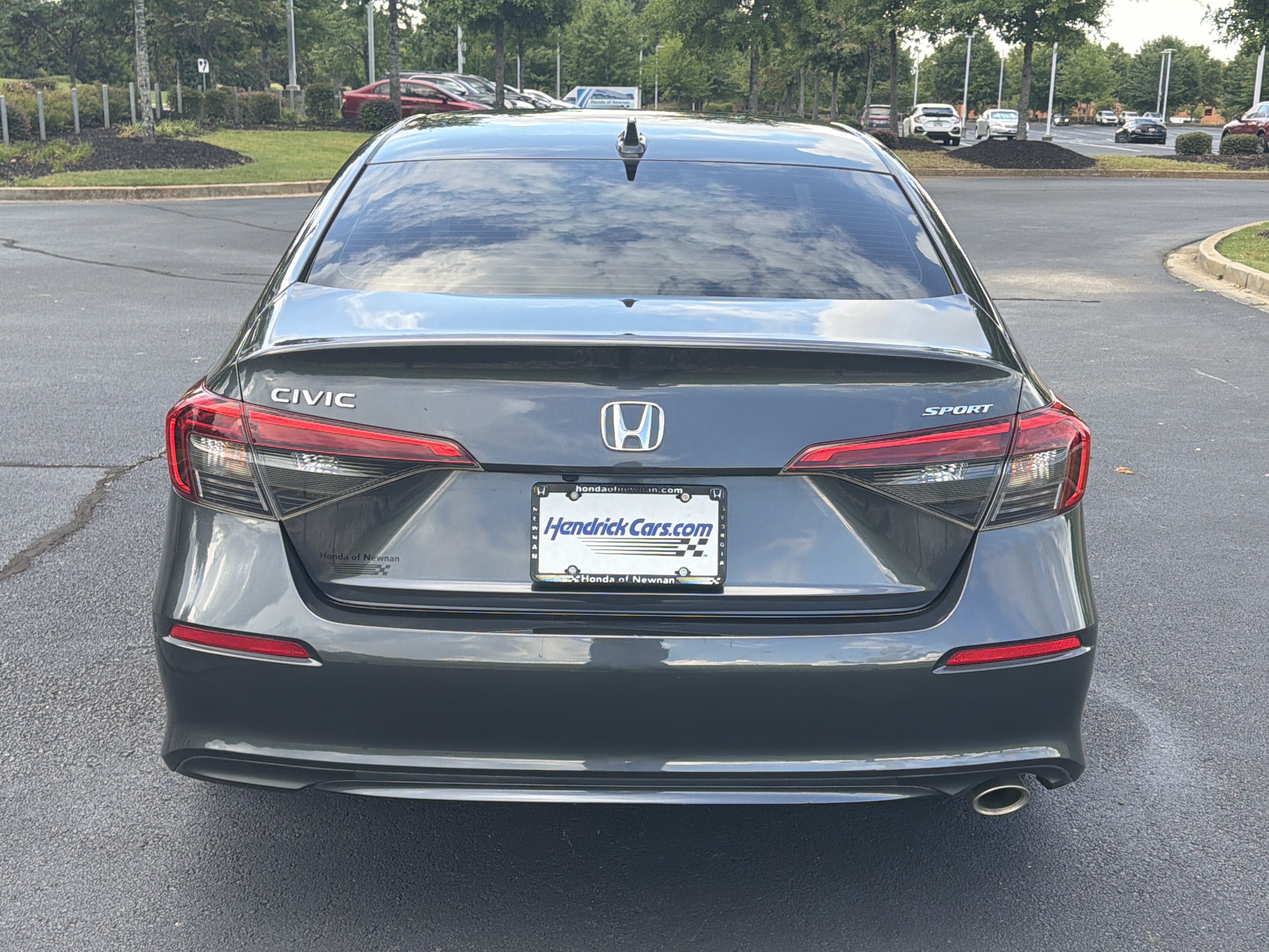 Used 2024 Honda Civic Sport image 9