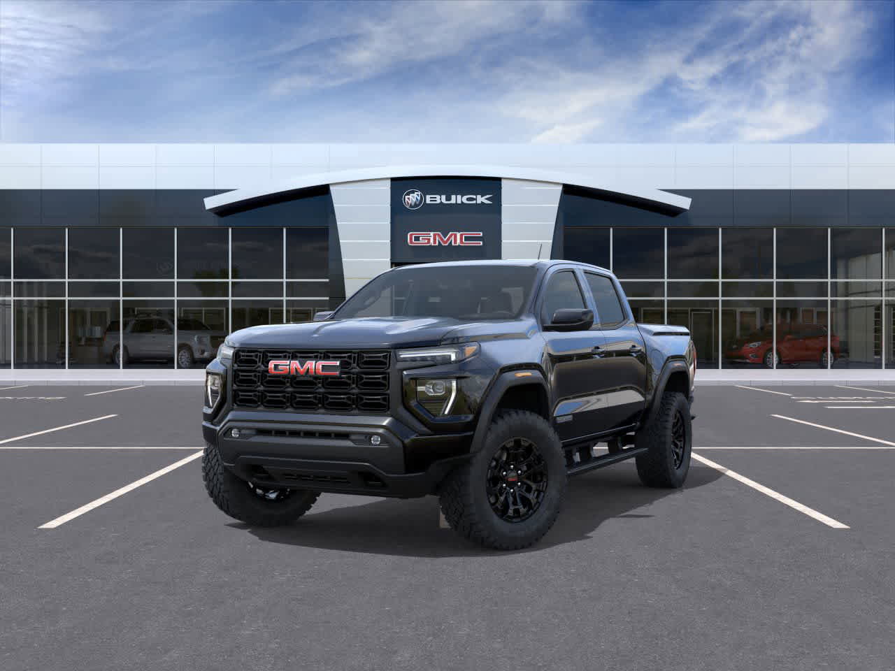 New 2026 GMC Canyon Elevation w/ Convenience Package image 8