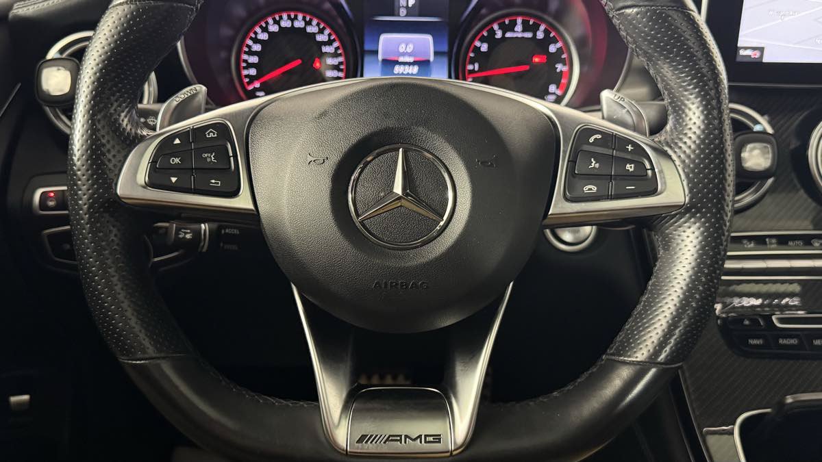 Used 2019 Mercedes-Benz GLC 63 AMG S w/ Multimedia Package image 20