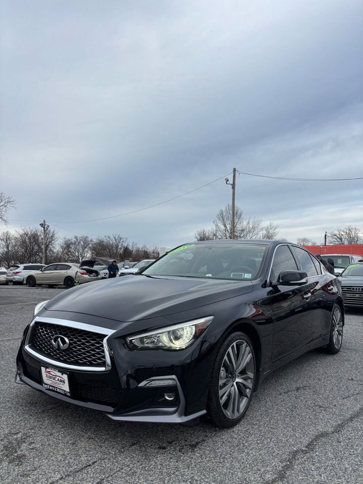 Used 2019 INFINITI Q50 Sport w/ Cargo Package (L96) image 4