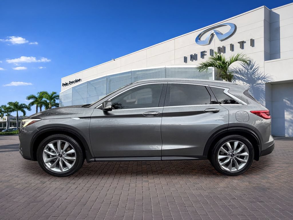 Used 2021 INFINITI QX50 Essential FWD image 4