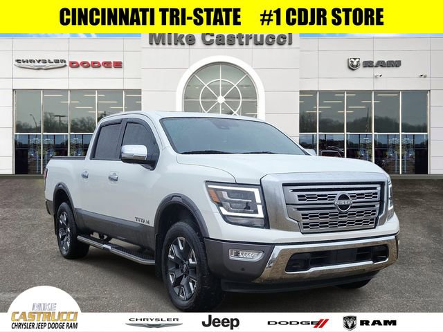 Used 2024 Nissan Titan Platinum Reserve w/ Moonroof Package