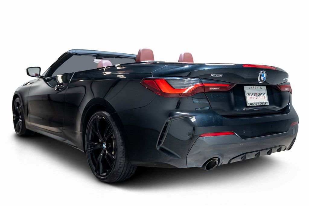 Used 2023 BMW 430i xDrive Convertible w/ M Sport Package image 17