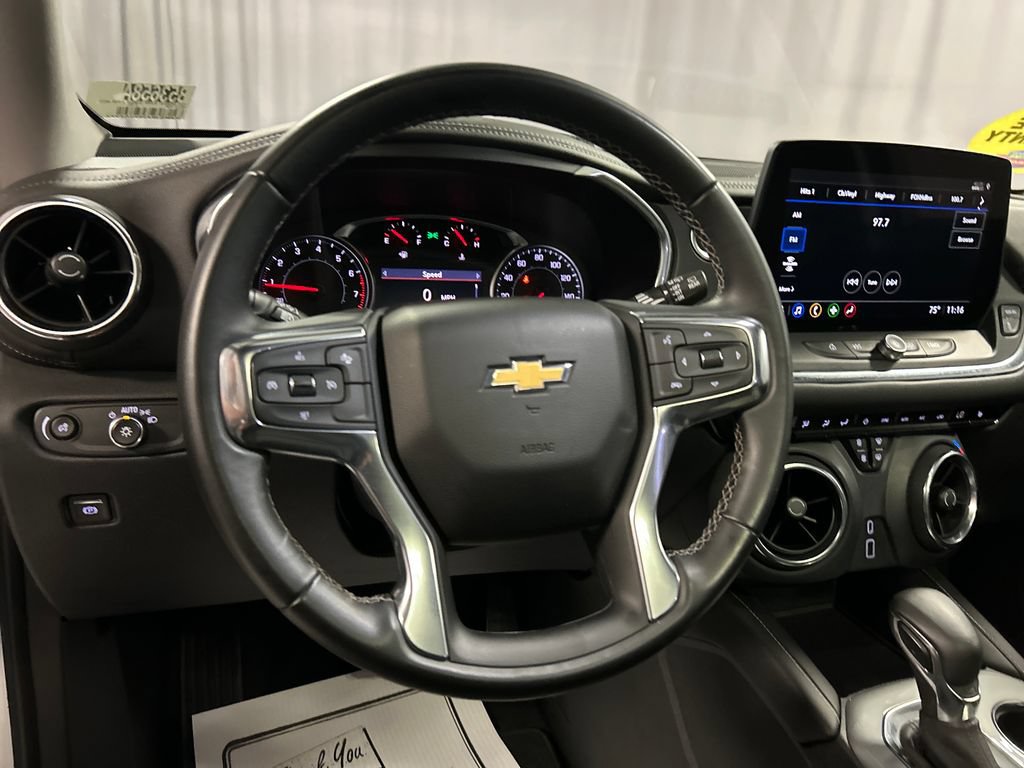 Used 2023 Chevrolet Blazer LT w/ LPO, Black Sport Package AWD/4WD image 15