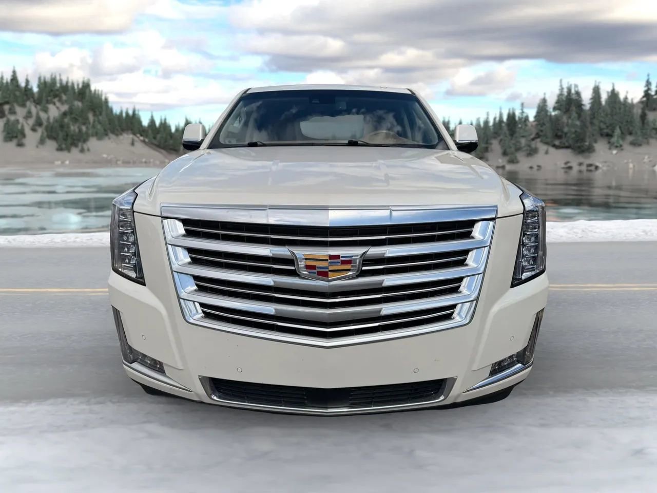 Used 2015 Cadillac Escalade Platinum AWD/4WD image 8