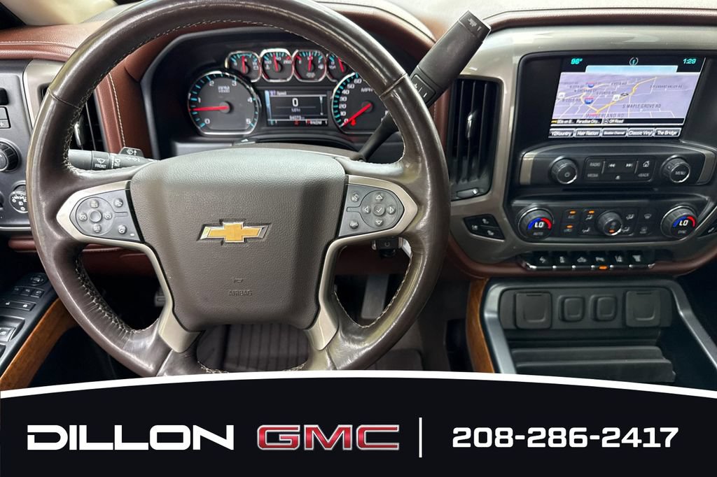 Used 2016 Chevrolet Silverado 3500 High Country w/ Duramax Plus Package AWD/4WD image 14
