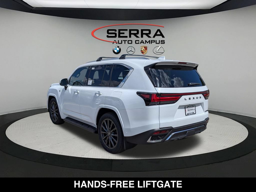 New 2026 Lexus LX 700h F Sport w/ Accessory Package (Z1) AWD/4WD image 5