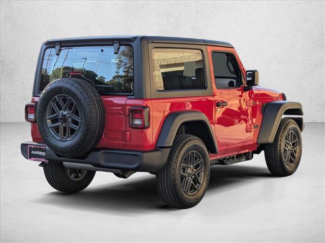 New 2026 Jeep Wrangler Sport video 2