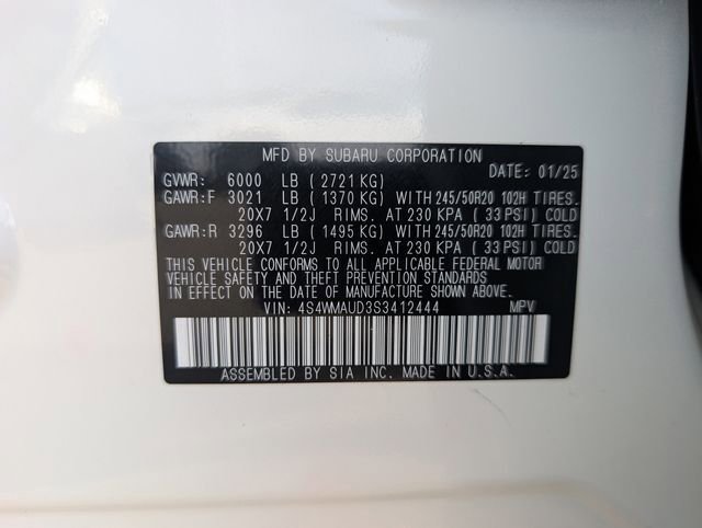 Used 2025 Subaru Ascent Touring w/ Popular Package #1 image 32