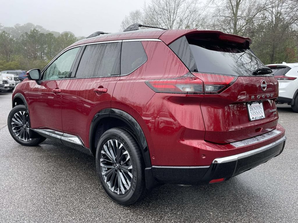New 2026 Nissan Rogue Platinum w/ Platinum Premium Package AWD/4WD image 4
