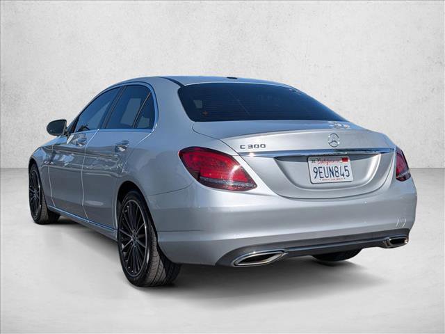 Certified 2021 Mercedes-Benz C 300 Sedan image 8