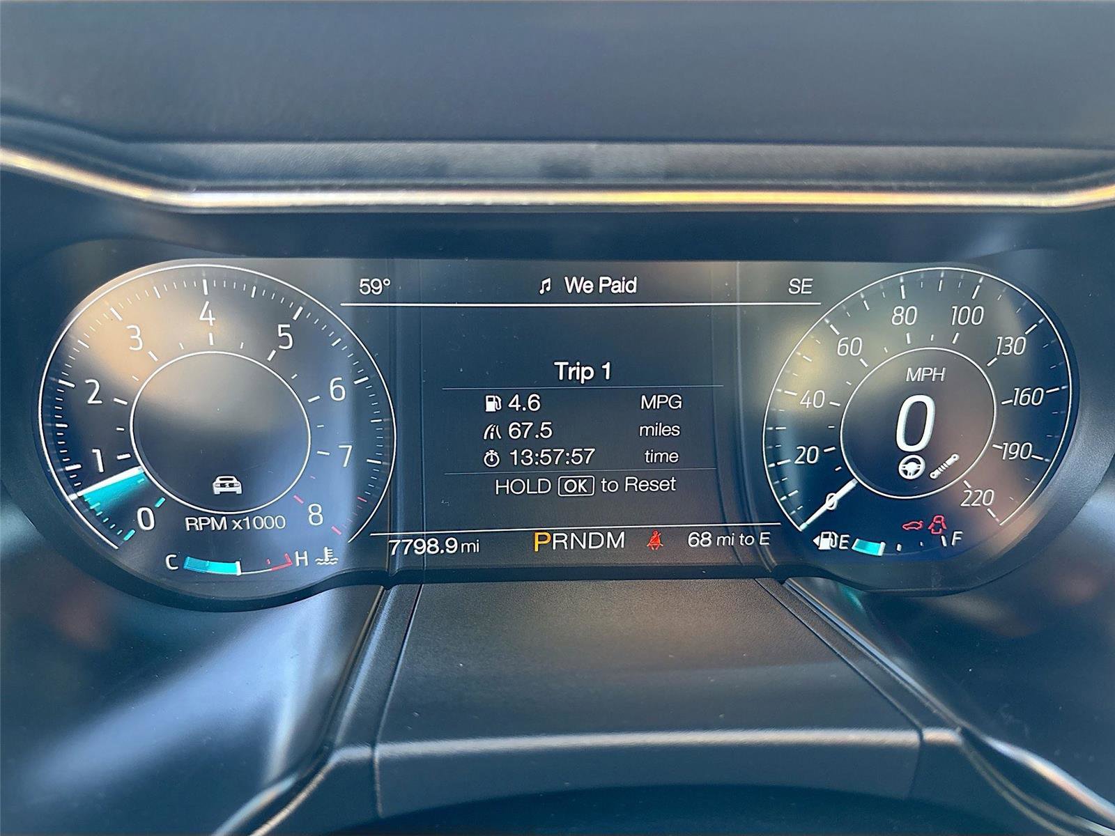 Used 2020 Ford Mustang Shelby GT500 w/ Carbon Fiber Track Pack image 13