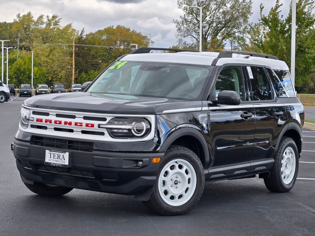 Used 2024 Ford Bronco Sport Heritage w/ Heritage Convenience Package