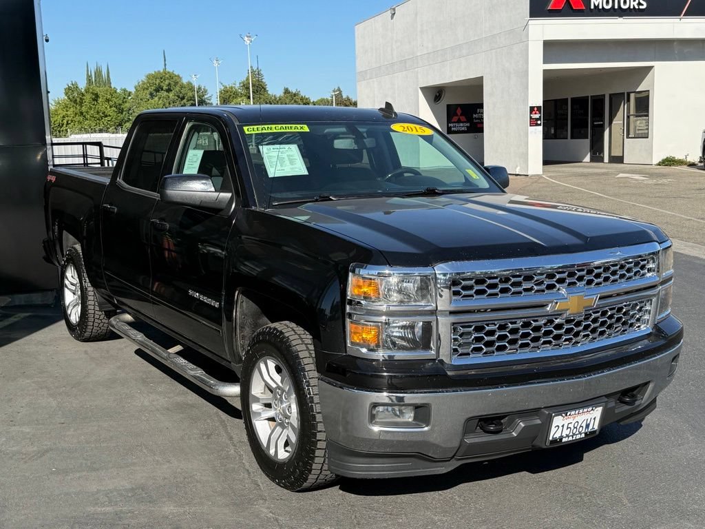 Used 2015 Chevrolet Silverado 1500 LT w/ All Star Edition AWD/4WD image 3