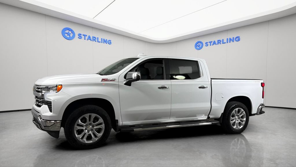 Certified 2024 Chevrolet Silverado 1500 LTZ w/ Technology Package AWD/4WD image 3