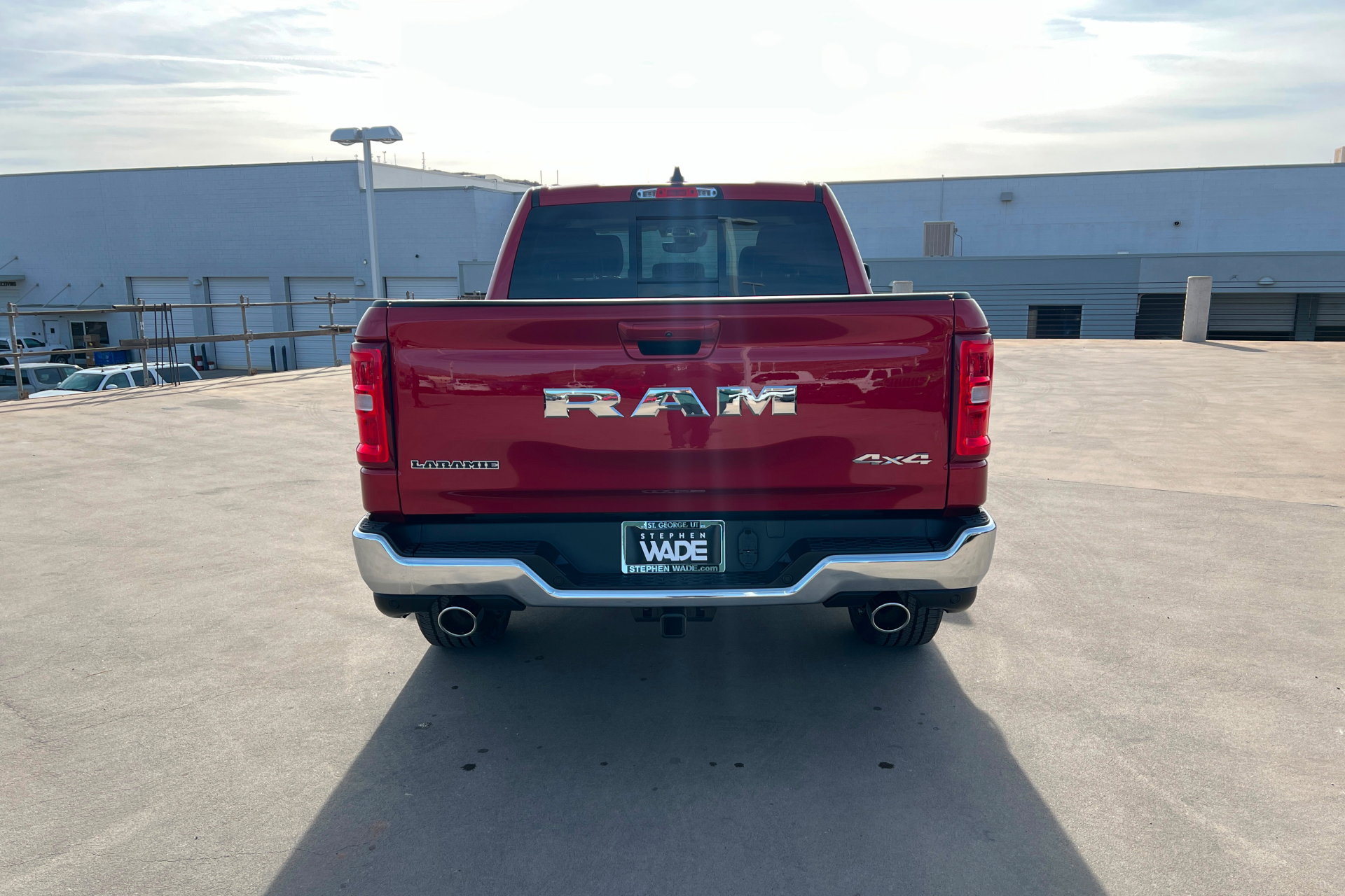 New 2026 RAM 1500 Laramie image 4
