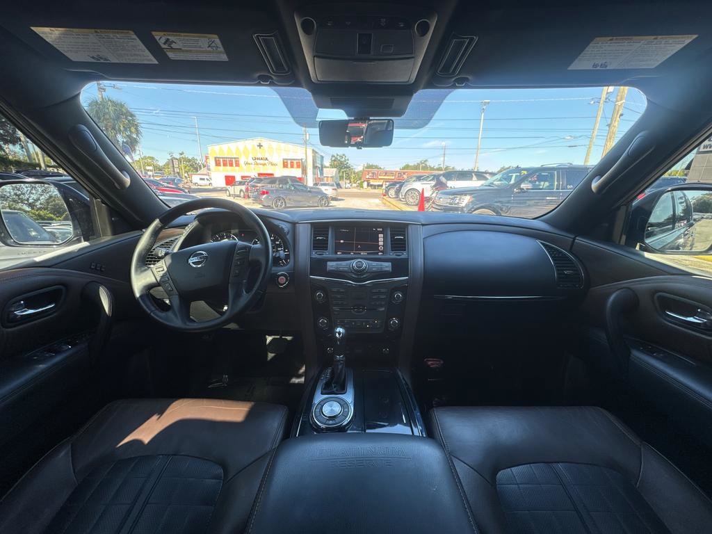 Used 2020 Nissan Armada Platinum w/ Platinum Reserve Package image 20
