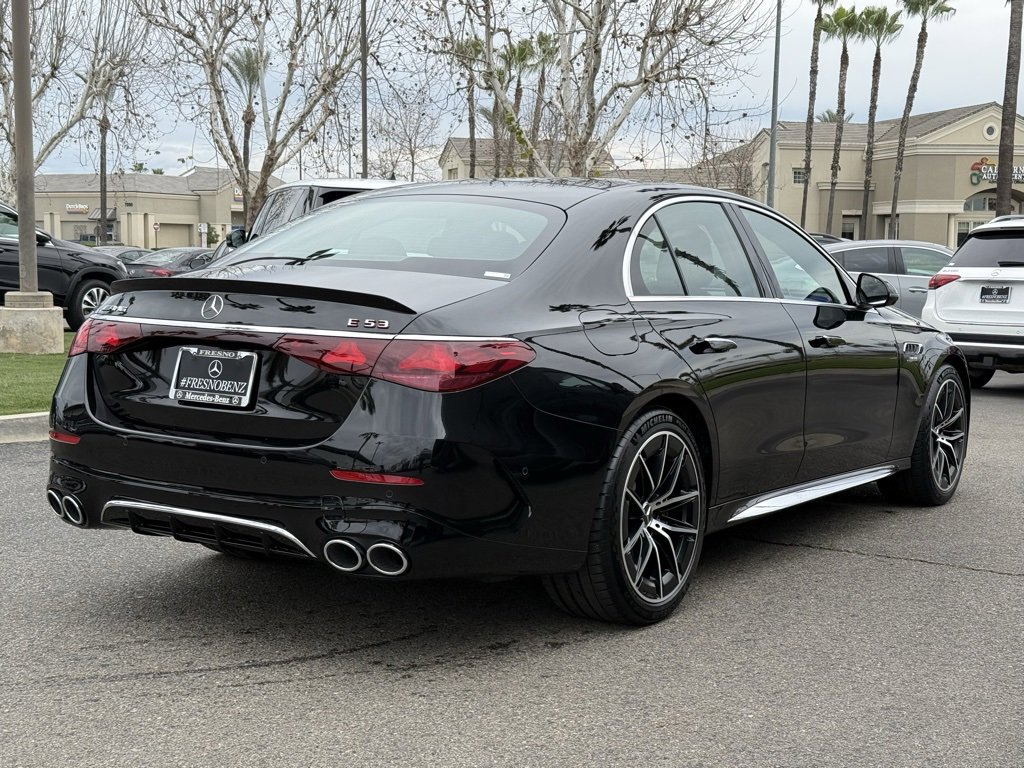 New 2026 Mercedes-Benz E 53 AMG e 4MATIC Sedan image 9