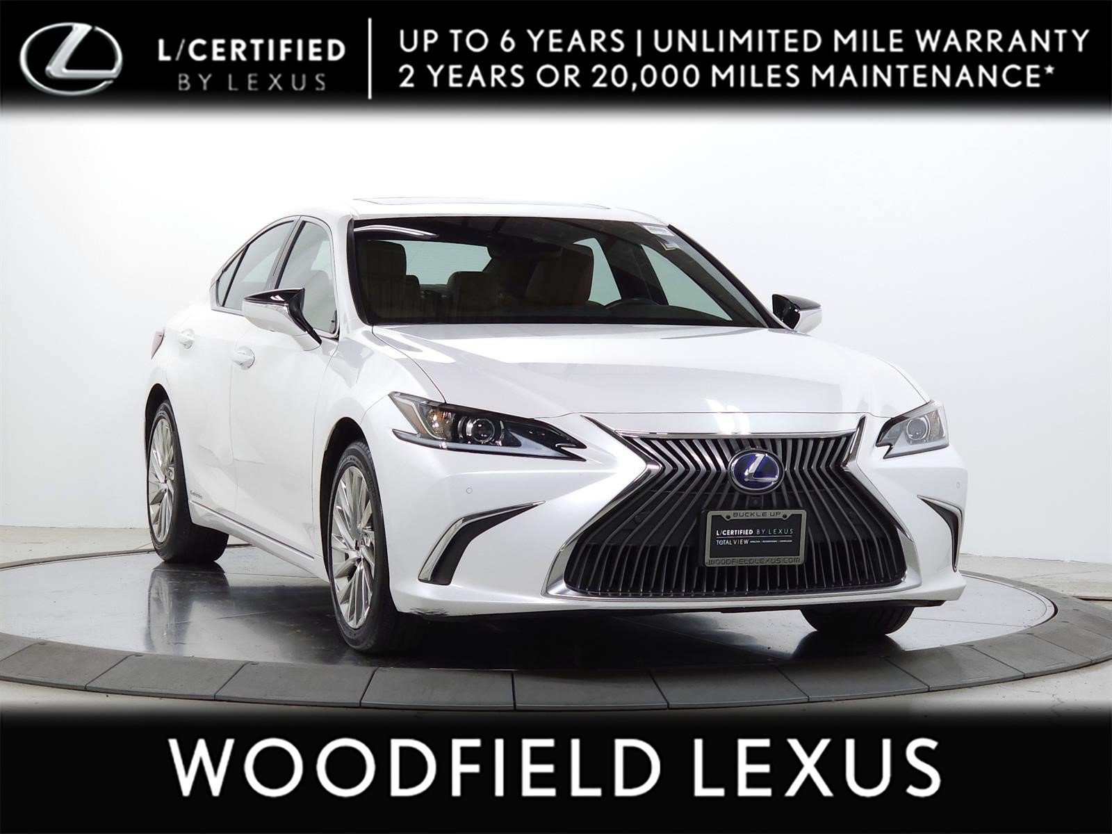 Used 2020 Lexus ES 300h w/ Accessory Package 2 FWD image 1