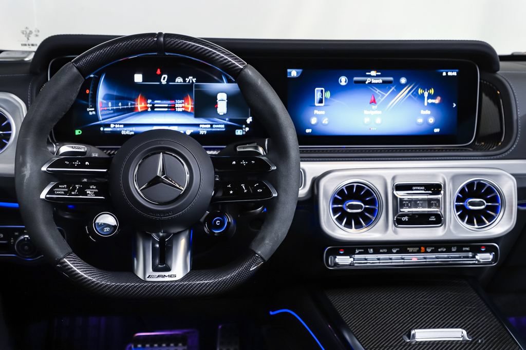 Certified 2025 Mercedes-Benz G 63 AMG 4MATIC image 14