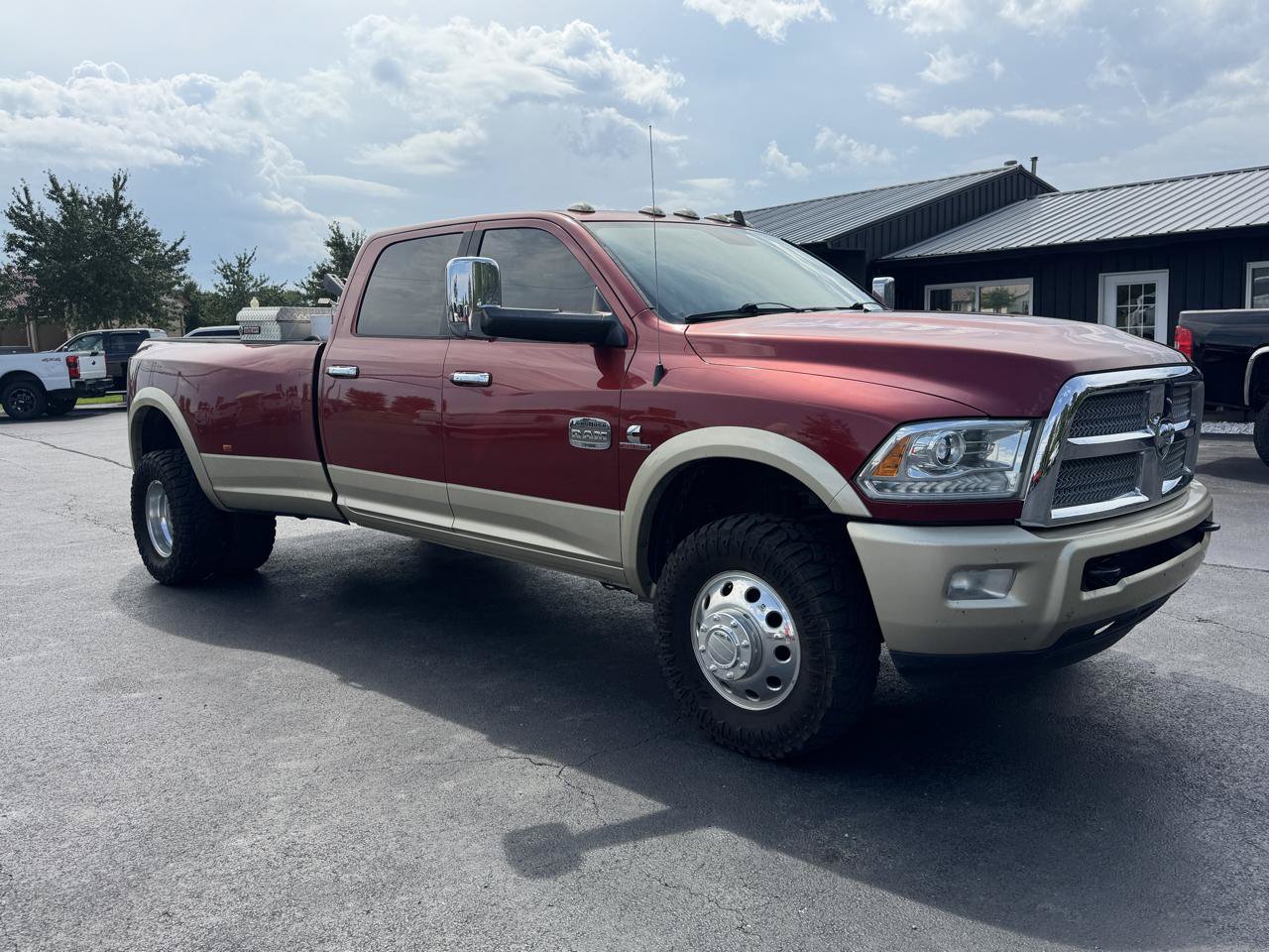 Used 2015 RAM 3500 Laramie Longhorn AWD/4WD image 5